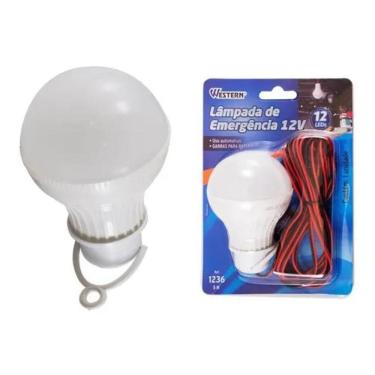 Imagem de Lâmpada De Emergência 12V C/ Garras | Western 1236