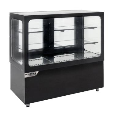 Imagem de Vitrine Estufa Gourmet 94cm Polofrio Balcão Quente 94cm 110v