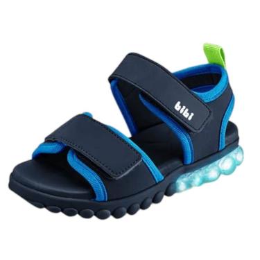 Imagem de Sandália Infantil Menino Luz Conforto Summer Roller Bibi