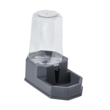 Imagem de Generic Alimentador de alimentos por gravidade, dispensador de água, alimentador automático de 3,6 L, estação de alimentação de grande capacidade, bebedouro, Preto