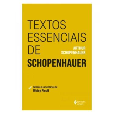 Imagem de Textos Essenciais De Schopenhauer
