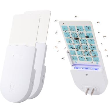 Imagem de PESTCON Armadilhas para mosquitos para casa em ambientes internos, armadilhas de insetos para moscas, apanhador e assassino para mosquitos, mosquitos, moscas de frutas - Armadilhas não destruidoras