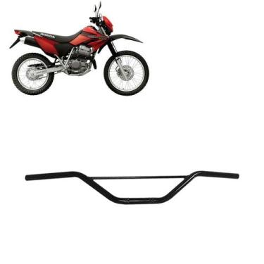 Imagem de Guidão Tornado 250 Original 2001 2002 2003 2004 2005 Preto - MA Motos