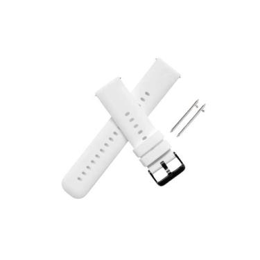 Imagem de Pulseira 20mm Silicone Soft p/ Relógio Smartwatch com Pinos - Poolsy, 