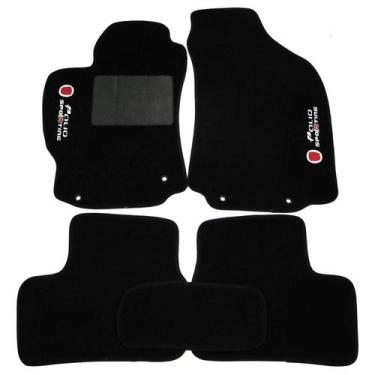 Imagem de Tapete Automotivo Palio Sporting Carpete 5mm Preto - Tapecars