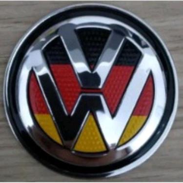 Imagem de Emblema Logo Vw Alemanha Para Volante - Volkswagen