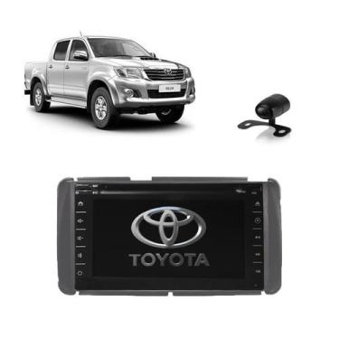 Imagem de Central Multimidia Dvd Hilux Tv E Gps - Tay Tech, Cinza claro