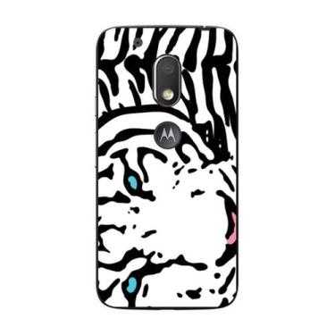 Imagem de Capa Adesivo Skin047 Verso Para Motorola Moto G4 Play (2016) - KawaSki