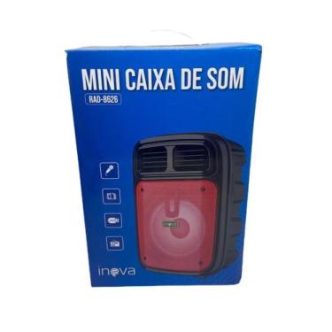 Imagem de Caixa De Som Bluetooth Portátil Alto-falante Rad-8626 - INOVA