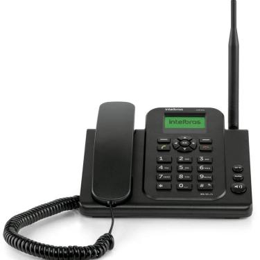 Imagem de Telefone Celular Fixo 4G WiFi, CFW 9041, 4119041, INTELBRAS