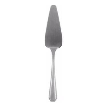 Imagem de Boleira Porta Bolo Bandeja Espatula Em Inox Tampa Acrílica - FRATELLI