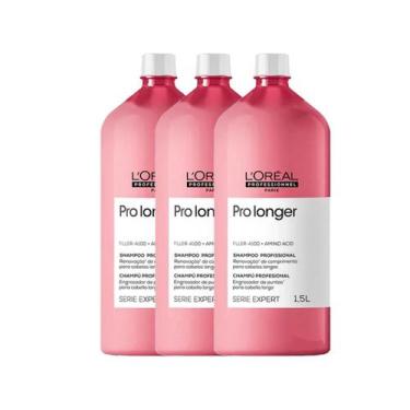 Imagem de Kit Shampoo L'Oreal SE Pro Longer - 1,5 L (3und) - L'Oréal Professionn