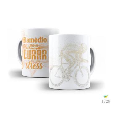 Imagem de Caneca do Ciclista, Remédio para curar stress - Live