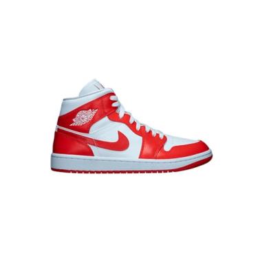 Imagem de Jordan 1 Mid Women Habanero Red Limited Edition BQ6472-116 (Numeric_9_Point_5)