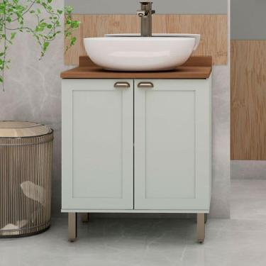 Imagem de Armário Multiuso Acquaflex 2 Portas Young Mint - Genialflex, Verde, Mo