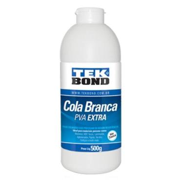 Imagem de Cola Branca PVA Extra - Tekbond