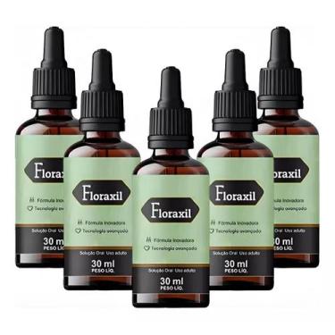 Imagem de Kit Com 5 Unidades De Floraxil 30ml - stg