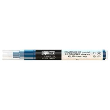 Imagem de Liquitex Professional Marcador Acrílico, Azul, Ponta Fina
