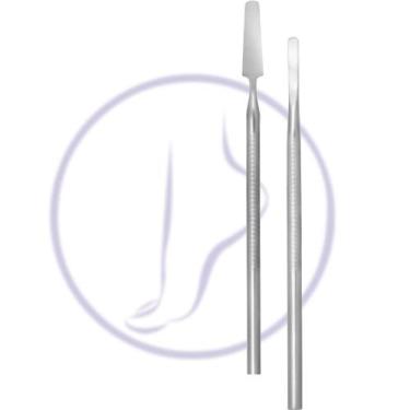 Imagem de Kit podologia bisturis para calosidade plantar santa clara - Genérico