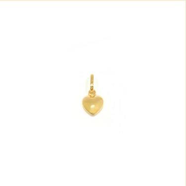 Imagem de Pingente Coração De Ouro 18k Feminino - Primus LB Joias, Dourado
