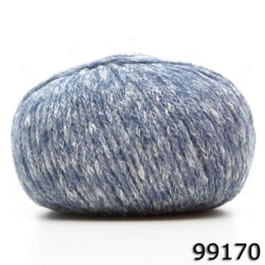 Imagem de Fio Catena Giglio 50g - Lã, Seda, Algodão e Poliamida - Lanafil, 99170