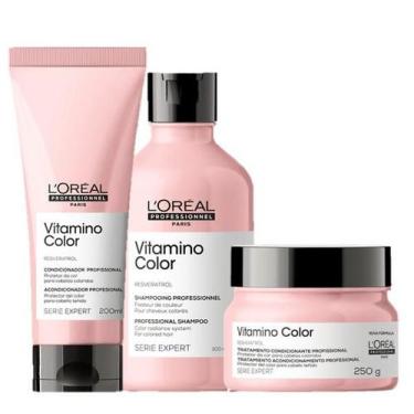 Imagem de LOreal Professionnel Vitamino Color Tio Home Care 3 Produtos - L'Oréal