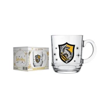 Imagem de Caneca De Vidro Harry Potter Casas 300 ML  Lufa Lufa-Allmix - Allmix 