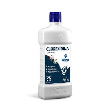 Imagem de Shampoo Clorexidina Dug's World para Cães e Gatos 500ml
