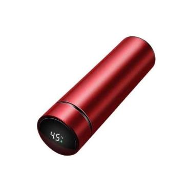 Imagem de Garrafa Térmica Inteligente Com Visor De LED Marcador De Temperatura C
