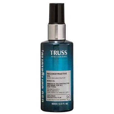 Imagem de TRUSS Uso Obrigatório - Óleo Capilar Reconstrutor 60ml - TRUSS PROFISS