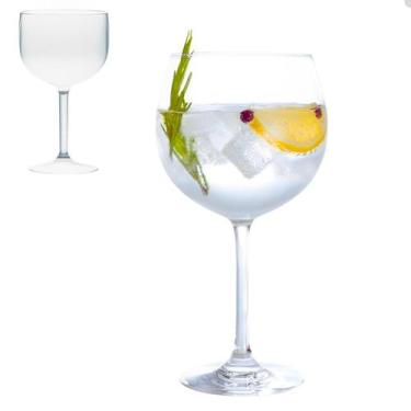 Imagem de Jogo 10Un Taças Gin Tônica Acrílico 600ml Bebidas Em Geral - Tasz