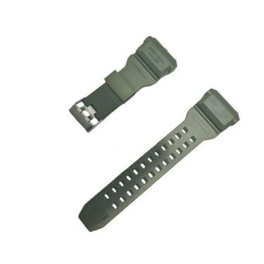 Imagem de Pulseira Silicone Para Relógio Skmei 1637 Original Verde