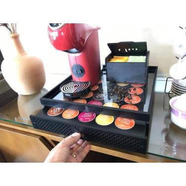 Imagem de Porta Cápsula Dolce Gusto Bandeja Com Capacidade 25 Unidades Design De