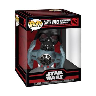 Imagem de Boneco Funko Pop! 742 Darth Vader With Tie Advanced - Star Wars