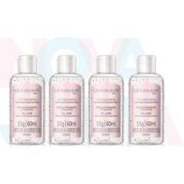 Imagem de Álcool Em Gel 70% Giovanna Baby C/04 Un Classic 60ml Rosa
