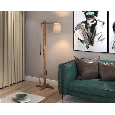 Imagem de Luminária  Articulada Chão Pedestal Piso Abajur Lustre rubi - D+MOB, p