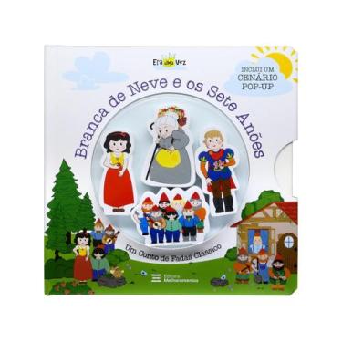 Imagem de Livro Branca de Neve e os Sete Anões Um Conto de Fadas Clássico com Ac