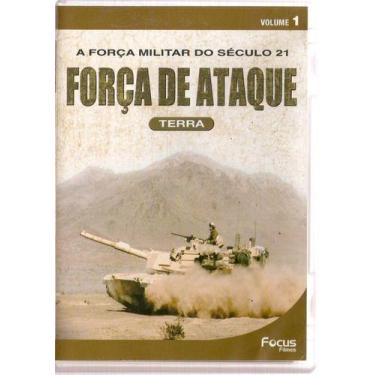 Imagem de DVD Força De Ataque Terra - Volume 01 - Focus
