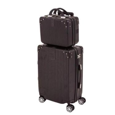 Imagem de Mala Blogueirinha 23Kg Despachar + Linda Frasqueira Com Alça - Blackli