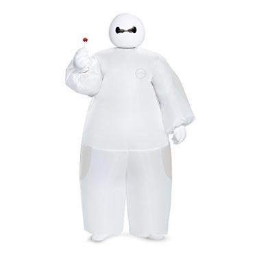 Imagem de Disney White Baymax Big Hero 6 Inflatable Kids' Costume