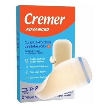 Imagem de Kit 3 Caixas Curativo Hidrocoloide para Calos e Bolhas 24 Unidades Cre