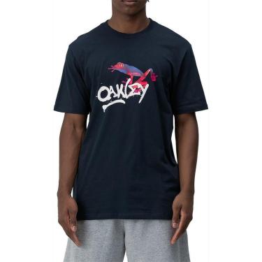 Imagem de Camiseta Oakley Frog Graphic SM24 Masculina-Masculino