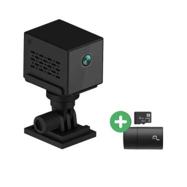 Imagem de Mini Câmera Espiã WIFI Full HD com Sensor de Movimento, Visão Noturna 