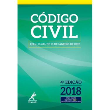 Imagem de Livro - Código civil