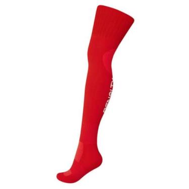 Imagem de Meião De Futebol Penalty Matis T Adulto 39/44 Original, Vermelho, 39/4