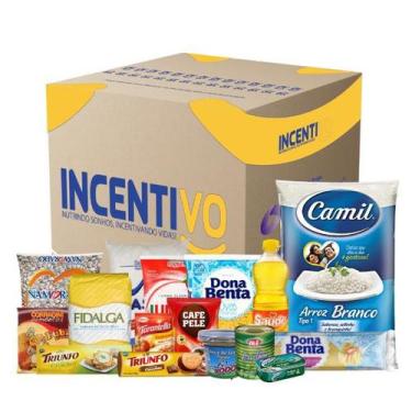 Imagem de Cesta Básica  Solidariedade PLUS - Incentivo
