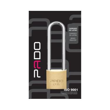 Imagem de Cadeado Haste Longa Pado 35/75Mm Blister