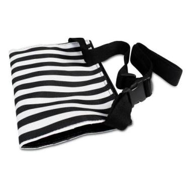 Imagem de Estojo Pochete Luxo Preto e Branco C.A. Creative 24774