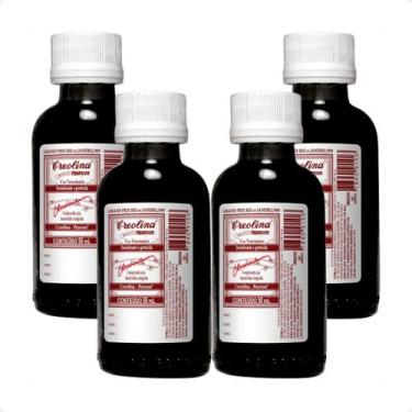 Imagem de Combo 4 Creolina Pearson Desinfetante e Germicida - 50ml - Pearson Saú