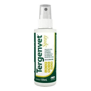 Imagem de Tergenvet Spray 125ml Limpeza Feridas Cães/gatos - Vetnil